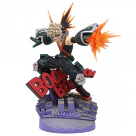 Banpresto My Hero Academia Dioramatic Katsuki Bakugo The Anime Figure (green)