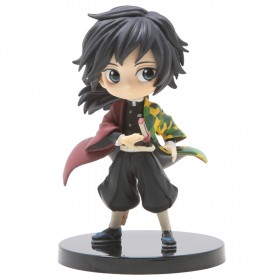Banpresto Q Posket Petit Kimetsu no Yaiba Vol.2 Giyu Tomioka Figure (black)