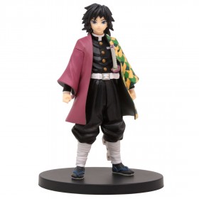 Banpresto Kimetsu no Yaiba Figure Vol. 5 Giyu Tomioka Figure Re-Run (black)