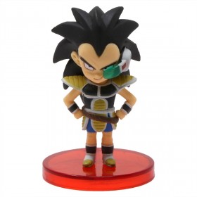 Banpresto Dragon Ball Super Broly Movie World Collectable Figure Vol 2 - 10 Young Raditz (black)