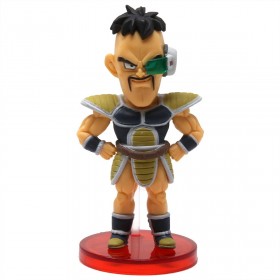 Banpresto Dragon Ball Super Broly Movie World Collectable Figure Vol 2 - 11 Nappa (tan)