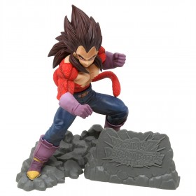 Figurine DBZ - Super Saiyan 2 Goku Doken Battle 15cm - Banpresto