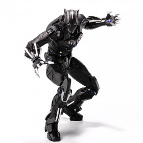 PREORDER - Sentinel Fighting Armor Marvel Black Panther Figure (black)