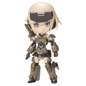 Kotobukiya Frame Arms Girl Qpmini Gourai Plastic Model Kit (brown)