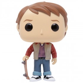 Funko POP Movies Back To The Future - Marty 1955 (red)