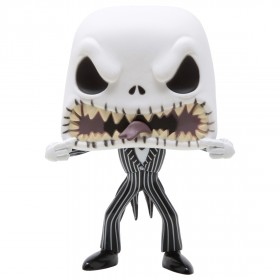 Funko POP Disney Nightmare Before Christmas Jack Scary Face (white)