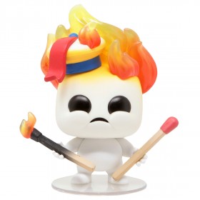 Funko POP Movies Ghostbusters Afterlife - Mini Puff On Fire (white)