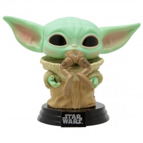 Funko POP Star Wars The Mandalorian - The Child with Frog (green)