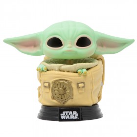 Funko POP Star Wars The Mandalorian - The Child With Bag (green)