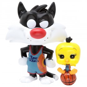 Funko POP Movies Space Jam A New Legacy - Sylvester And Tweety (black)