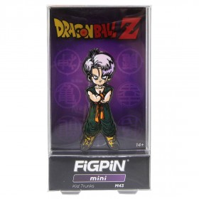 FiGPiN Mini Dragon Ball Z Kid Trunks #M43 (green)