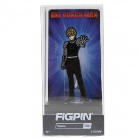 FiGPiN One Punch Man Genos #390 (black)