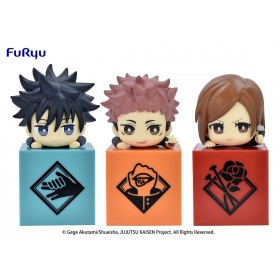 Furyu Jujutsu Kaisen Hikkake Figure Vol. 1 Set of 3 Figures (multi)