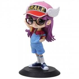 Banpresto Q Posket Dr. Slump Arale-Chan Arale Norimaki Figure - Ver. A (purple)