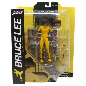 Diamond Select Toys Bruce Lee Select Yellow Jumpsuit Figure (yellow)