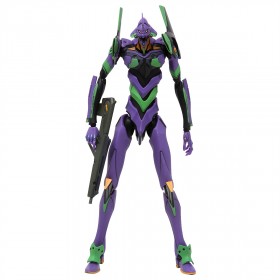 Medicom MAFEX Neon Genesis Evangelion Shogoki Figure (purple)