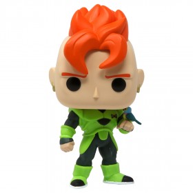 Funko POP Animation Dragon Ball Z Android 16 (green)