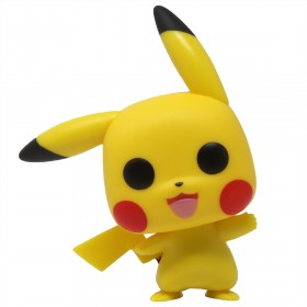 Funko POP Games Pokemon Pikachu Waving (yellow)