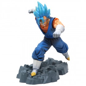 Banpresto Dragon Ball Z Dokkan Battle Collab Super Saiyan Blue Vegetto Figure (blue)