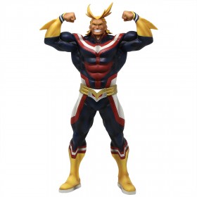 Banpresto My Hero Academia Grandista All Might Exclusive Lines Figure (navy)