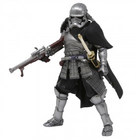 Bandai Meisho Movie Realization Star Wars Ashigaru Taisho Captain Phasma Figure (silver)