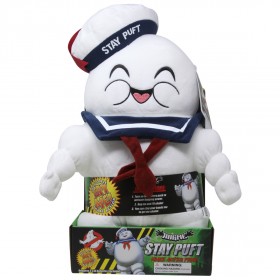 Kidrobot Ghostbusters Stay Puft Marshmallow Man HugMe Plush (white)
