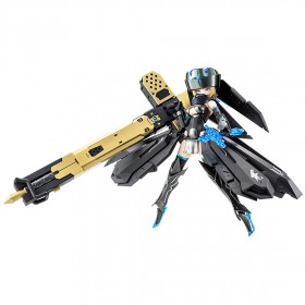 Kotobukiya Megami Device Bullet Knights Exorcist Widow Plastic Model Kit (black)