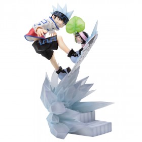 Kotobukiya ARTFX J Shaman King Horohoro Statue (blue)