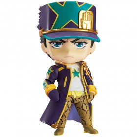 Good Smile Company Nendoroid JoJo's Bizarre Adventure Part 6 Stone Ocean Jotaro Kujo Stone Ocean Ver. Figure (purple)