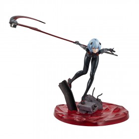 MegaHouse Evangelion Movie G.E.M. Series Rei Ayanami Figure (black)