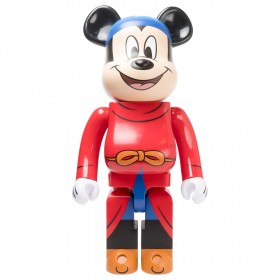 Medicom Disney Fantasia Mickey Mouse 1000% Bearbrick Figure (red)