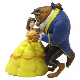 Medicom UDF Disney Series 7 Beauty And The Beast Belle And Beast Ultra Detail Figure (yellow)