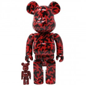 Medicom The Birds 100% 400% Figure Set (red)