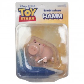 Medicom UDF Toy Story Pixar Series 6 Hamm Ultra Detail Figure (pink)