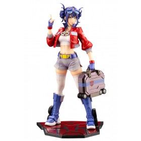 Kotobukiya Transformers Optimus Prime Bishoujo Statue (red)