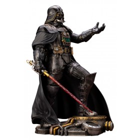 Kotobukiya ARTFX Artist Series Star Wars The Empire Strikes Back Darth Vader Industrial Empire Statue (black)