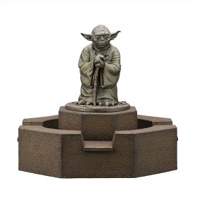 PREORDER - Kotobukiya Star Wars The Empire Strikes Back Yoda Fountain Statue (bronze)