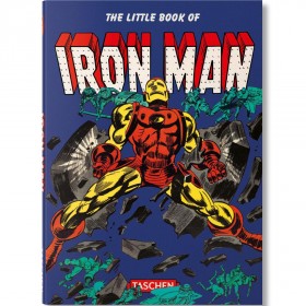 The Little Book Of Iron Man By Roy Thomas Book (blue / flexicover)