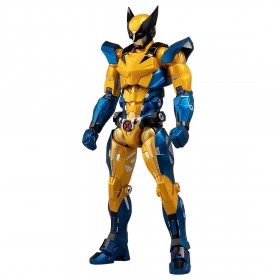 Sentinel Fighting Armor Marvel Wolverine Figure (yellow)