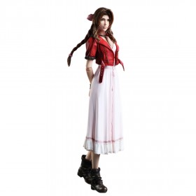 Square Enix Final Fantasy VII Remake Play Arts Kai Aerith Gainsborough Figure (pink)