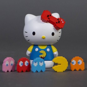 Cheap Cerbe Jordan Outlet x Switch Collectibles x Hello Kitty x Pacman Set - Original