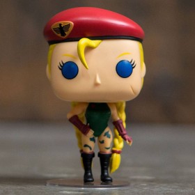 Funko POP Games Street Fighter - Cammy (green / red)