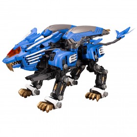 Kotobukiya HMM Zoids RZ-028 Blade Liger AB Plastic Model Kit (blue)