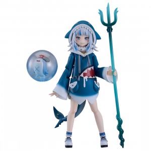 PREORDER - Max Factory Figma Hololive Production Gawr Gura Figure (blue)
