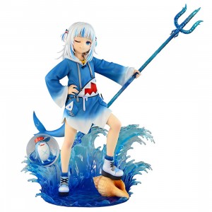 PREORDER - Design COCO Hololive English Myth Gawr Gura 1/7 Complete Figure (blue / white)