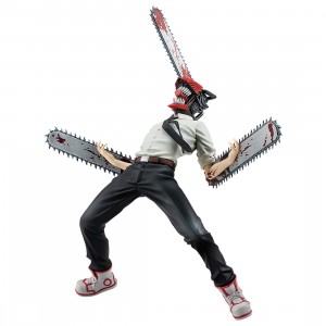 Good Smile Company Pop Up Parade Chainsaw Man Figure (gray)