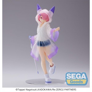 PREORDER - Sega Re:Zero Starting Life in Another World Luminasta Ram Day After the Rain Figure (white)