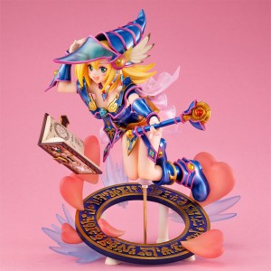 PREORDER - MegaHouse Art Works Monsters Yu-Gi-Oh Duel Monsters Dark Magician Girl Figure (blue)