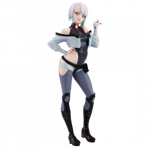 PREORDER - Good Smile Company Pop Up Parade Cyberpunk Edgerunners Lucy Figure (white)