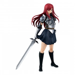 Good Smile Company Fairy Tail Pop Up Parade Erza Scarlet Figure (red)